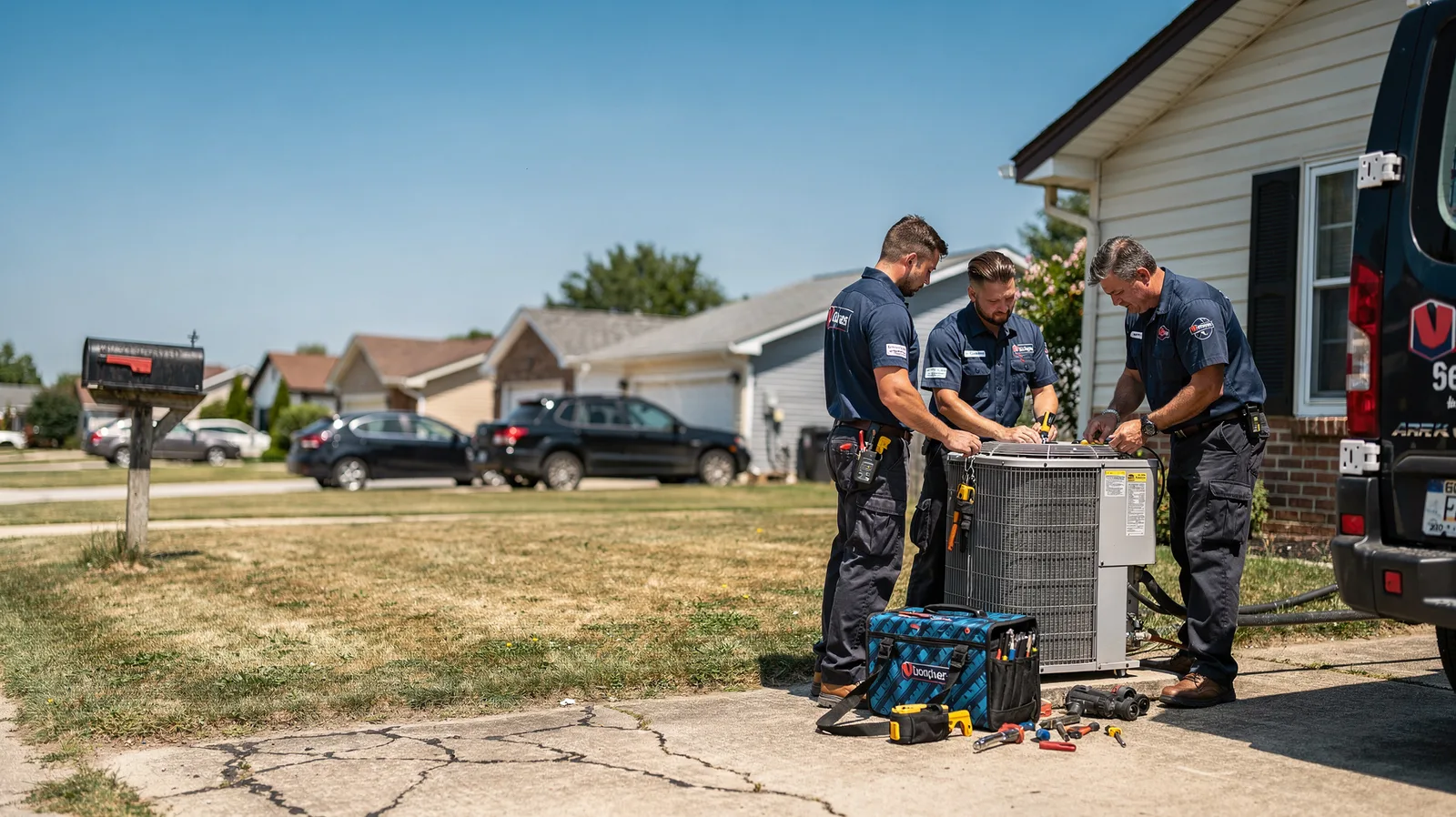 Hvac Repair in Poquoson, VA near me